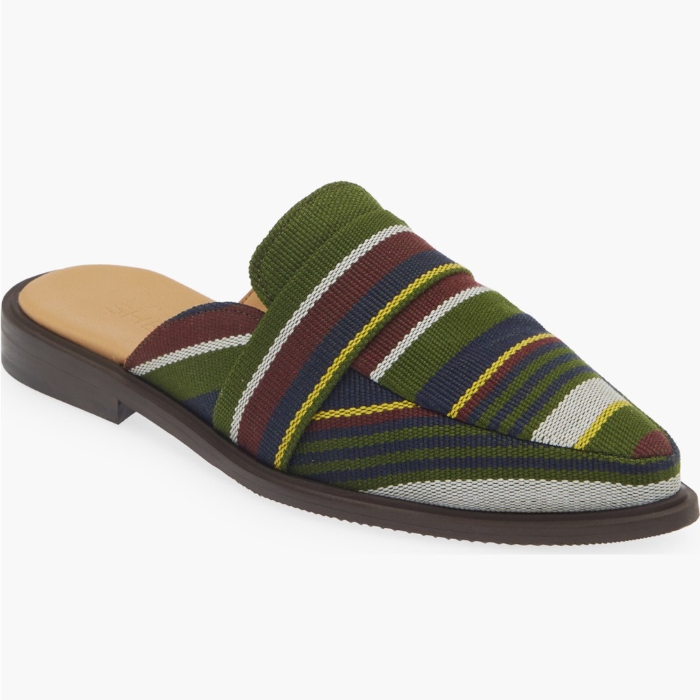 SHEKUDO The Keffi Stripe Mule from Nordstrom size 10
